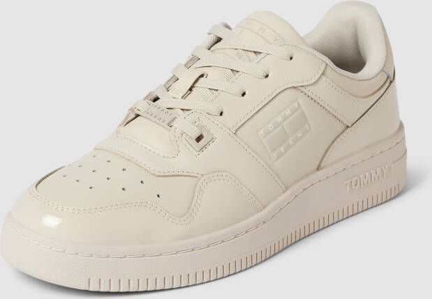 Tommy Hilfiger TJW Retro Basket Sneaker Dames Bleached Stone