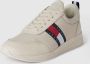 Tommy Hilfiger Plateausneakers LOW CUT BASKET SNEAKER met paspelering - Thumbnail 6