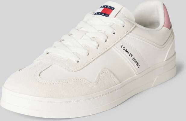 Tommy Jeans Sneakers met labelpatch model 'COURT'