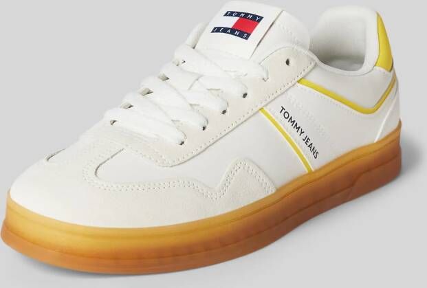 Tommy Jeans Sneakers met labelpatch model 'COURT'