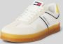 Tommy Hilfiger Retro Cupsole sneaker van leer met suède details - Thumbnail 5