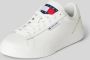 TOMMY JEANS Tommy Hilfiger Cupsole ess dames sneaker Wit - Thumbnail 3