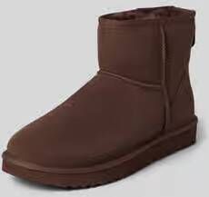 Ugg Boots van leer model 'CLASSIC MINI'