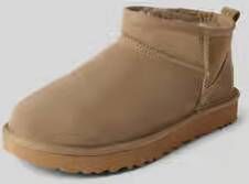 Ugg Boots van leer model 'CLASSIC ULTRA MINI'