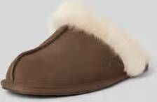 Ugg Huisschoenen van leer model 'SCUFFETTE II'