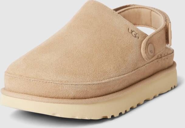 Ugg Slippers met bevestigingsriempje model 'GOLDENSTAR'