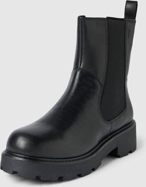 Vagabond Chelsea boots van echt leer