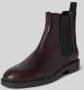 Vagabond Chelsea boots van leer met treklus model 'ALEX' - Thumbnail 1