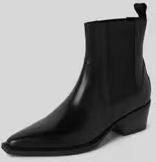 Vagabond Chelsea boots van leer met treklus model 'KELSEY'