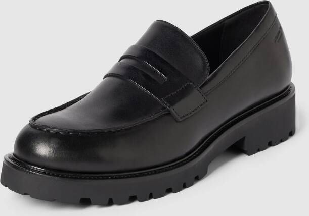 Vagabond Penny loafers met geprofileerde plateauzool model 'KENOVA'