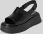 Vagabond Sandalen van leer in effen design model 'COURTNEY' - Thumbnail 1