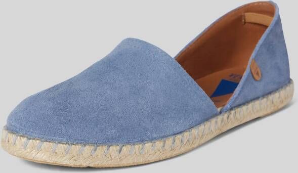 Verbenas Espadrilles in effen design model 'CARMEN SERRAJE'