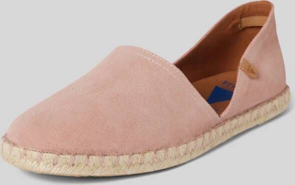 Verbenas Espadrilles in effen design model 'CARMEN SERRAJE'