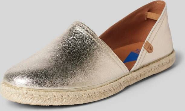 Verbenas Espadrilles met labelbadge model 'CARMEN'