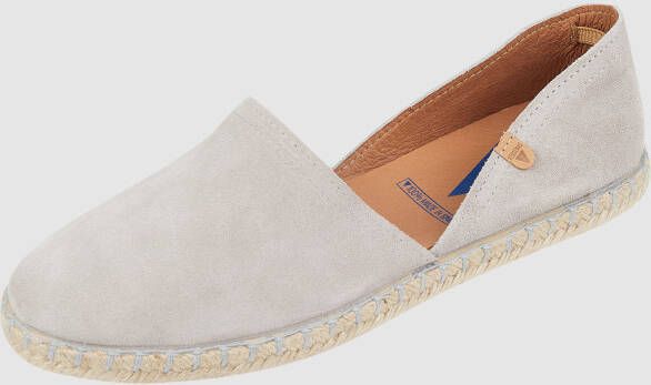 Verbenas Espadrilles van suède model 'Carmen'