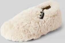 Verbenas Slippers met imitatiebont model 'YALE DAMARA'