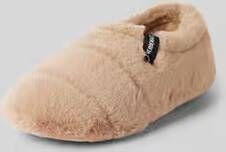 Verbenas Slippers met imitatiebont model 'YALE GROSETO'