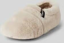 Verbenas Slippers met imitatiebont model 'YALE GROSETO'