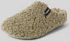 Verbenas Slippers met imitatiebont model 'YORK CURLY'