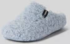 Verbenas Slippers met imitatiebont model 'YORK CURLY'