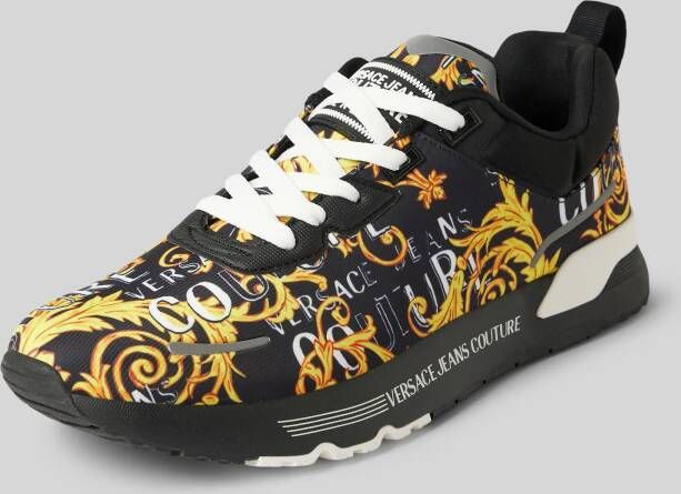 Versace Jeans Couture Sneakers met label- en motiefprint model 'FONDO DYNAMIC'