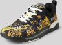 Versace Jeans Couture Sneakers met label- en motiefprint model 'FONDO DYNAMIC' - Thumbnail 1