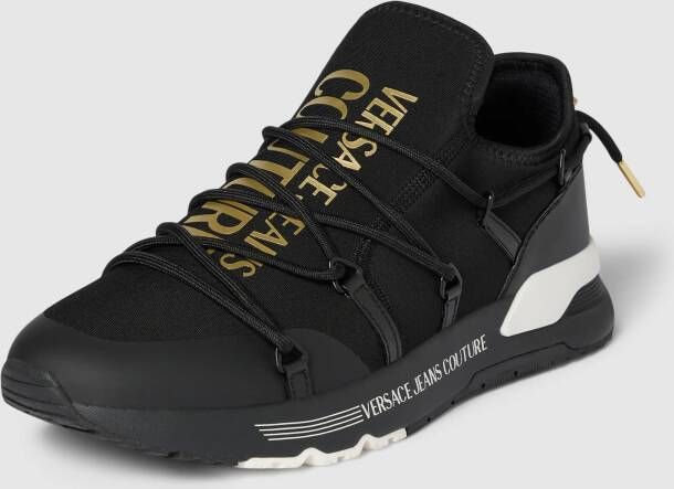 Versace Jeans Couture Sneakers met labelprint model 'DYNAMIC'