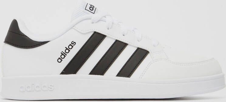 Adidas breaknet sneakers wit zwart kinderen