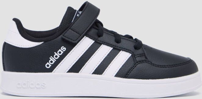 Adidas breaknet sneakers zwart kinderen