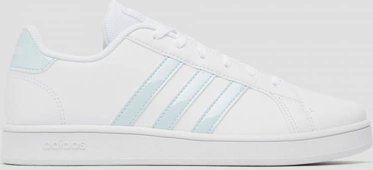 Adidas grand court sneakers wit kinderen