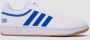 Adidas SPORTSWEAR Hoops 3.0 Sneakers Ftwr White Team Royal Blue Gum 3 - Thumbnail 3