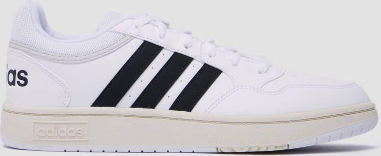 Adidas hoops 3.0 sneakers wit zwart heren