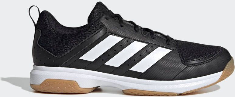 Adidas ligra 7 indoorschoenen zwart heren