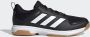 Adidas Ligra 7 Indoor Schoenen Sportschoenen Volleybal Smashcourt zwart - Thumbnail 5