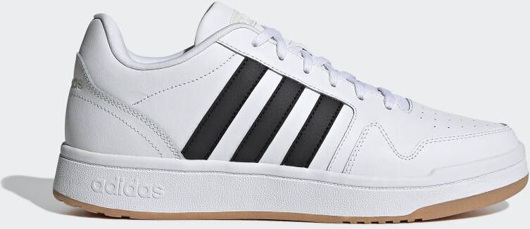 Adidas postmove basketbalschoenen wit heren