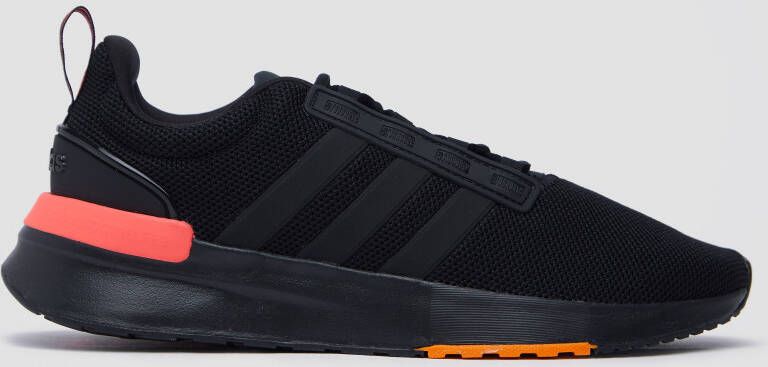 Adidas racer tr21 sneakers zwart oranje heren