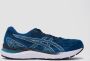 ASICS GEL-Cumul Heren Sportschoenen Hardlopen Smashcourt donkerblauw wit - Thumbnail 4