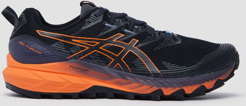 ASICS gel-trabuco 10 hardloopschoenen zwart oranje heren