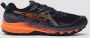 ASICS GEL-Trabuco 10 Heren Sportschoenen Hardlopen Trail zilver zwart oranje - Thumbnail 3