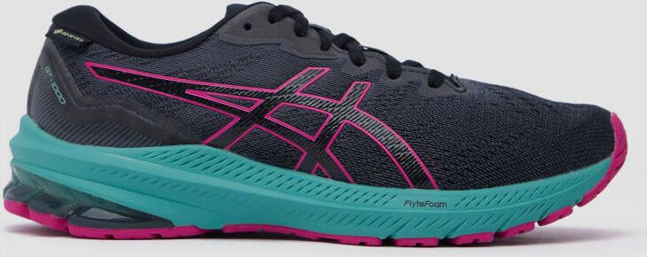 ASICS gt 1000 11 gtx hardloopschoenen zwart roze dames