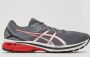 ASICS GT-2000 Sportschoenen Mannen Grijs Rood Zilver - Thumbnail 3