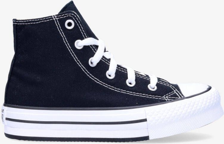 Converse chuck taylor allstar lift sneakers zwart kinderen