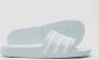 Adidas Perfor ce Adilette Aqua badslippers lichtblauw wit - Thumbnail 8