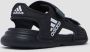 Adidas Perfor ce Altaswim C waterschoenen zwart wit grijs kids EVA 32 - Thumbnail 9