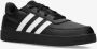Adidas Sportswear Breaknet 2.0 sneakers zwart wit Imitatieleer 39 1 3 - Thumbnail 2