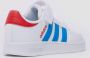 Adidas breaknet el c sneakers wit rood kinderen - Thumbnail 4