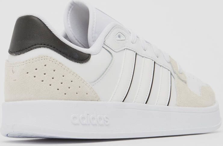 Adidas breaknet plus sneakers wit zwart heren