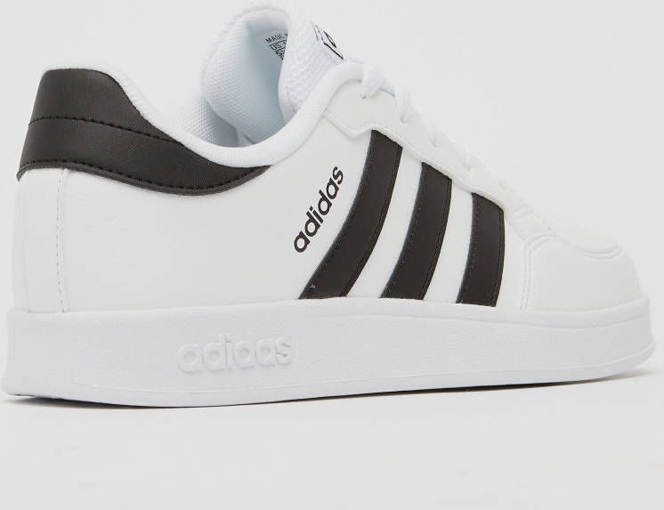 Adidas breaknet sneakers wit zwart kinderen