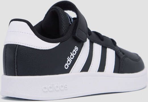 Adidas breaknet sneakers zwart kinderen