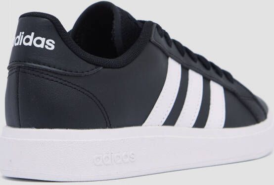 Adidas grand court base 2.0 sneakers zwart wit dames